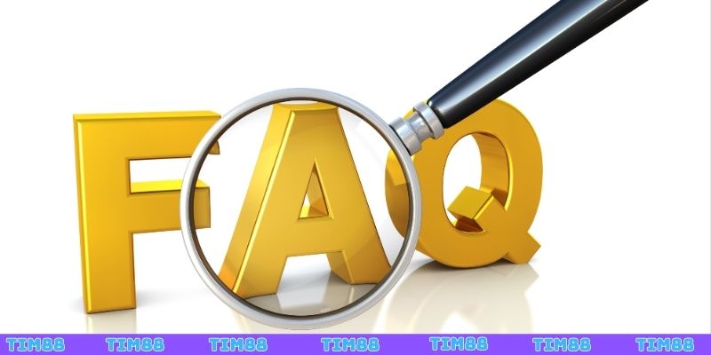 FQA thắc mắc người chơi về game TIM88