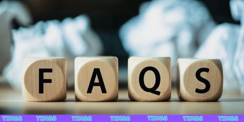 FQA thắc mắc người chơi về cổng game TIM88