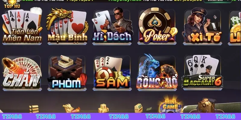 Game bài đổi thưởng ăn tiền
