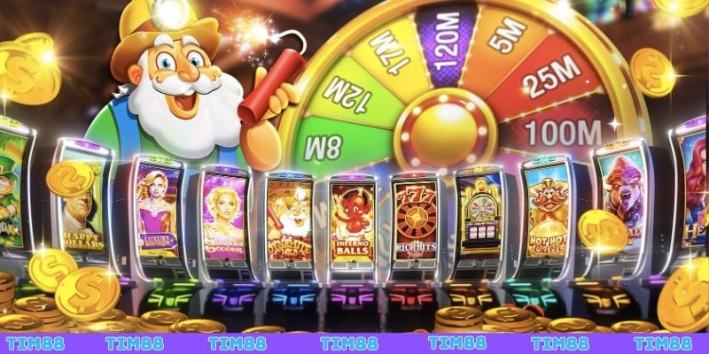 Quay hũ jackpot nhận thưởng xanh chín