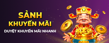 sảnh khuyến mãi